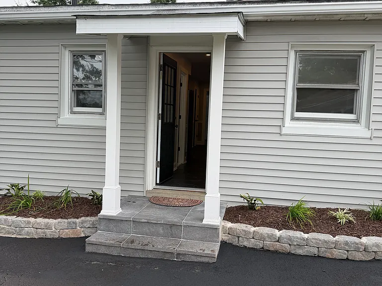 Back Entrance
