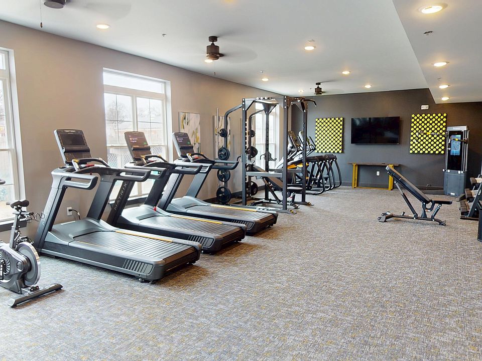 Get active in our onsite fitness center