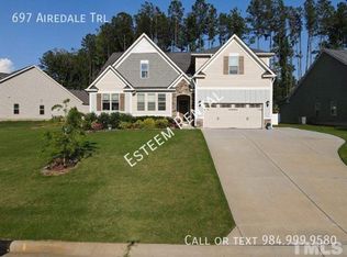 697 Airedale Trl, Garner, NC 27529