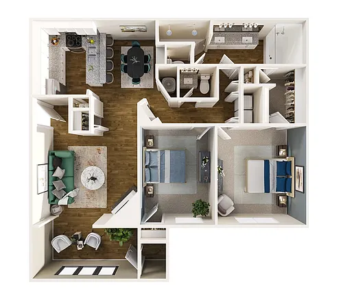 Floor plan The Summit