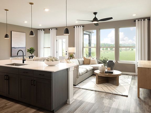 Open-Concept Living Spaces