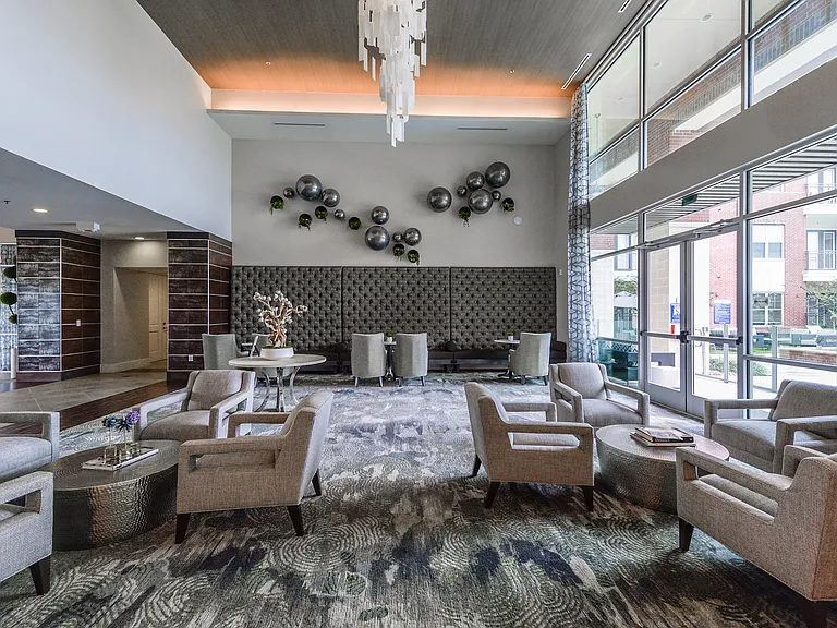 Spacious Resident Clubhouse