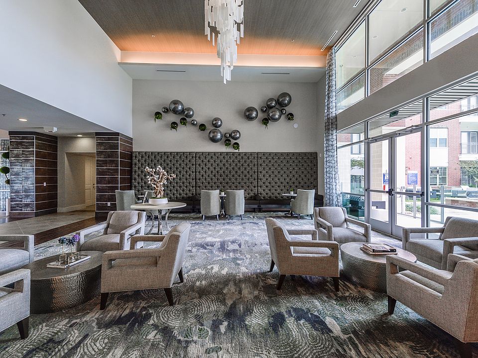 Spacious Resident Clubhouse
