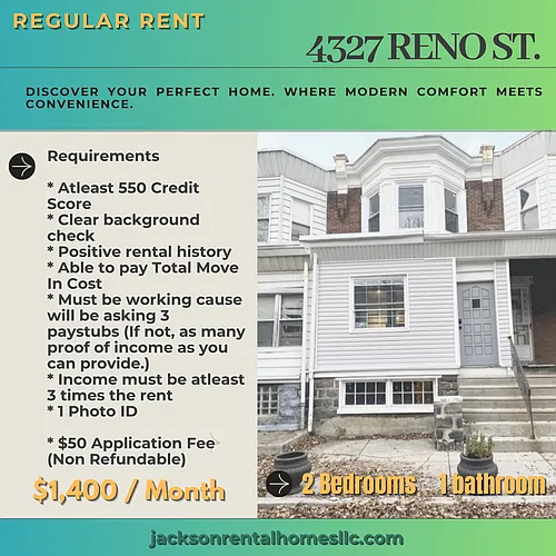 4327 Reno St Photo 1