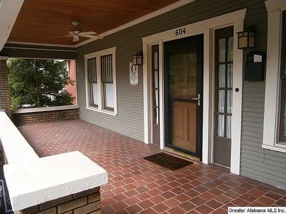 Front Porch, From Previous Listing