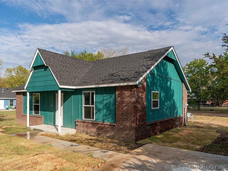432 E Catlett St, Kellyville, OK 74039 Zillow