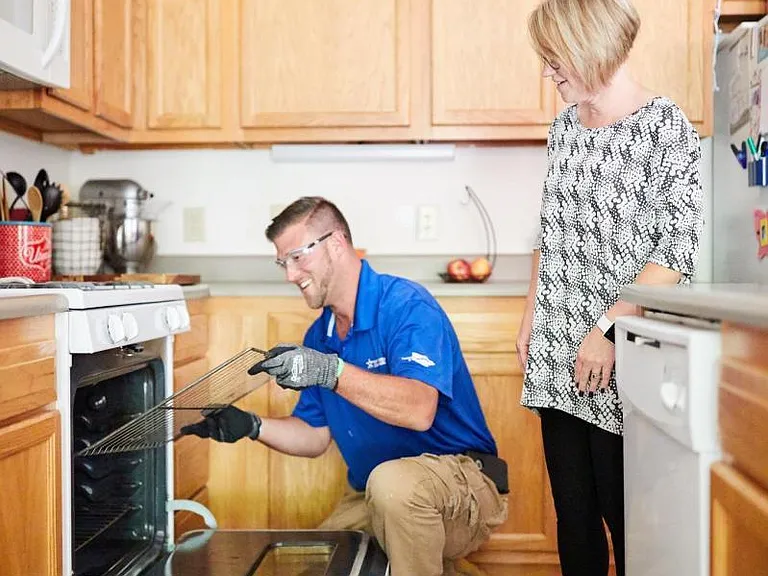 Our friendly, trained maintenance staff are there to help with big and not-so-big issues in your home.