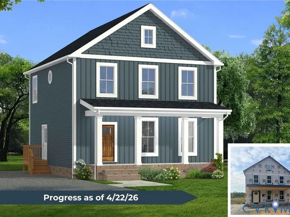 W Creek Rd, Crewe, VA 23930