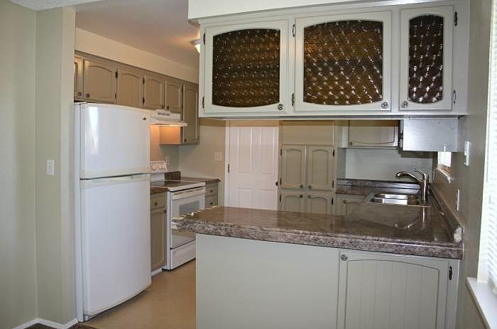 updated kitchen