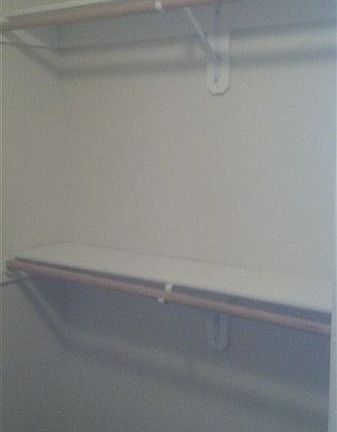 This is one side of the master closet