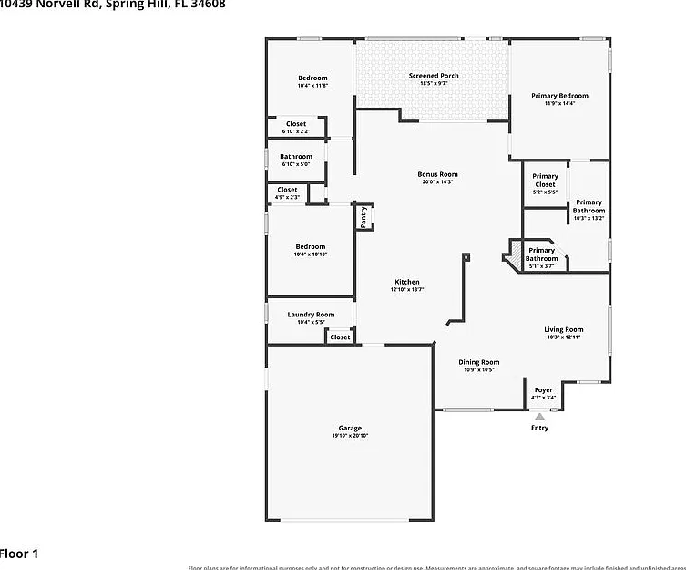 3 bed, 2.0 bath, 1580 sqft, $1,855 — Photo 2