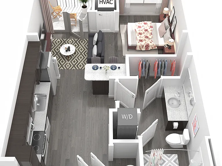 MedWest Apartments — Photo 22