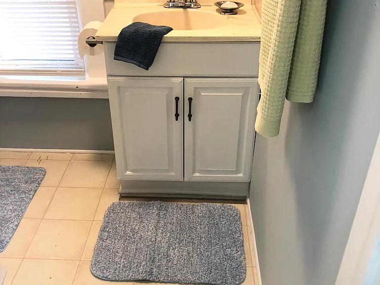 bath with tub/shower combo