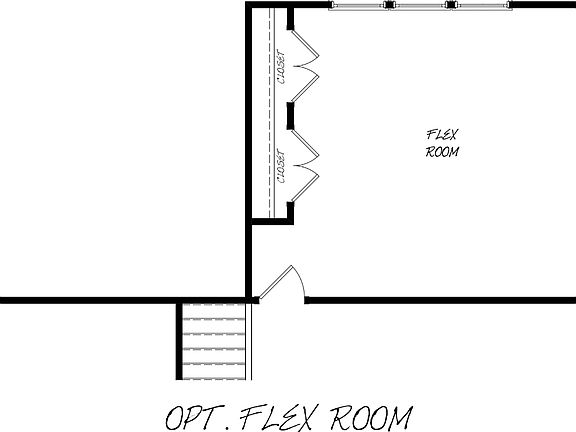 Optional Flex Room
