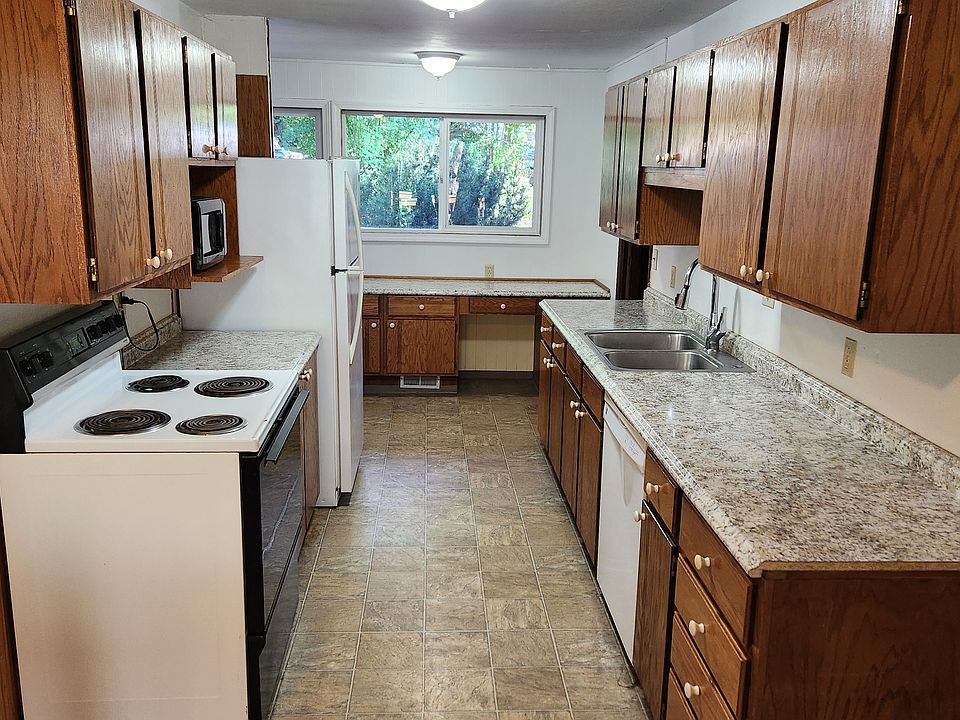 Kitchen from dining room