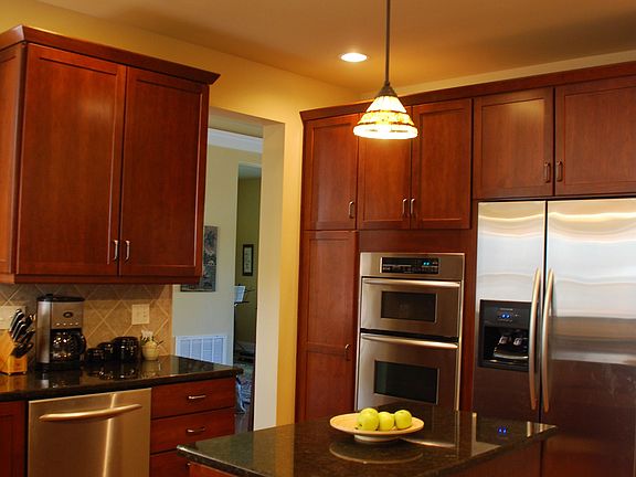 Stainless Kitchen Aid appliances