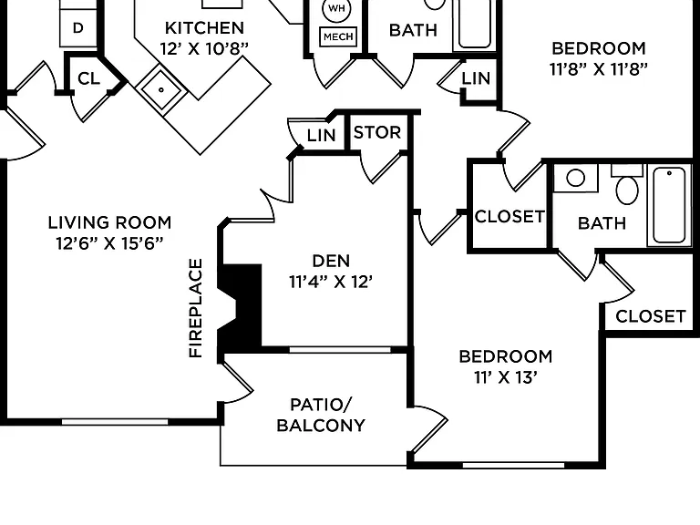 Reflection Cove Apartment Homes — Photo 28