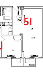 Rented by (Legacy) NY 101, Inc.