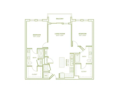 Floor plan B18