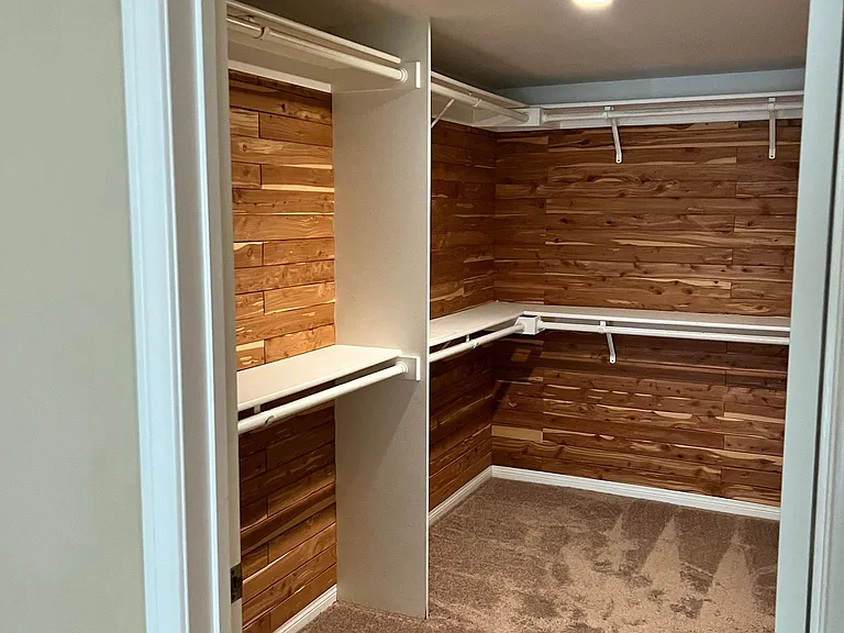 master bedroom closet