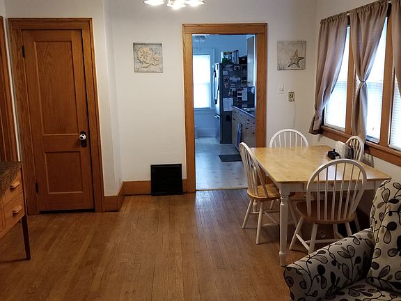 dining room from living room