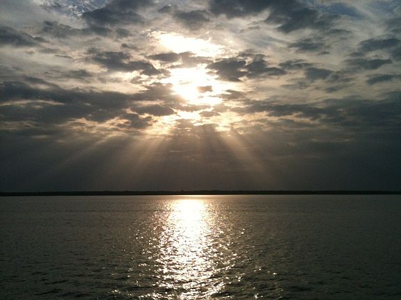 View from Dock