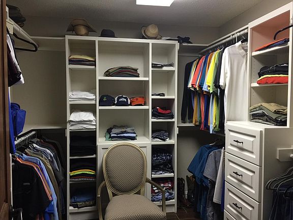 Master Walk In closet