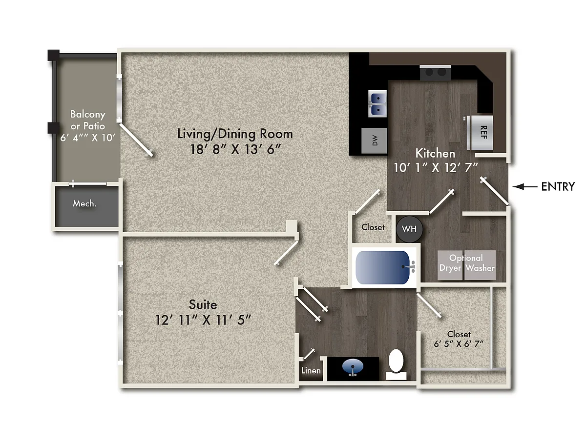 Floor plan Ascension