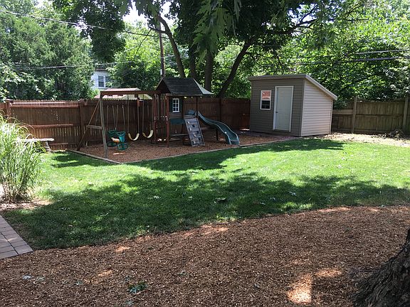 Backyard Playground Area