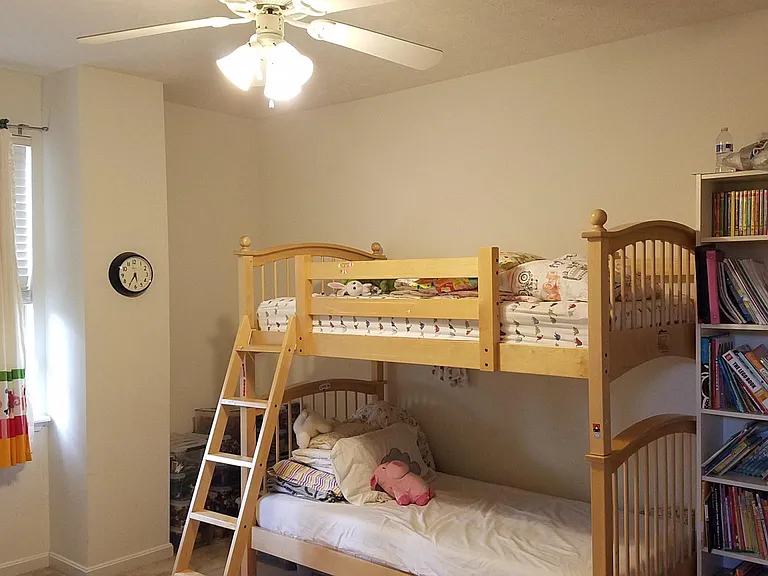 Bedroom on the 2nd floor