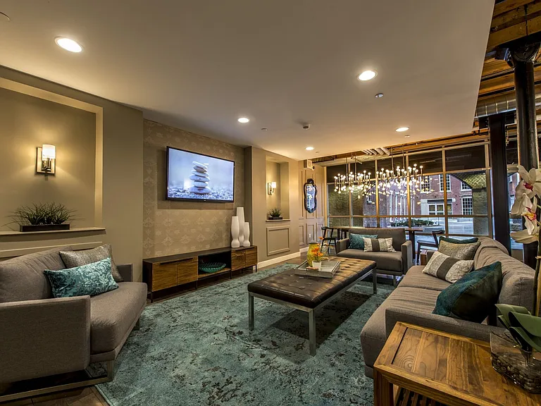Community Lounge With Seating