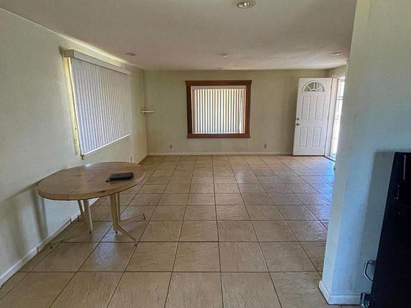 dining area and living room
