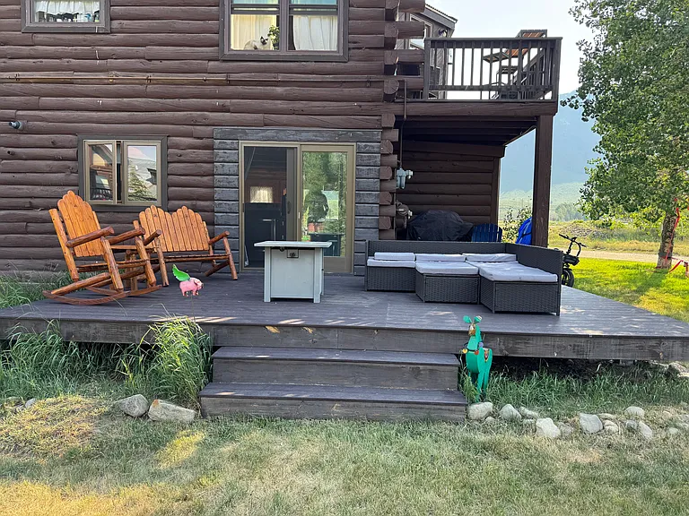 Back deck