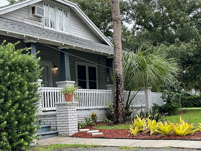 Front garden