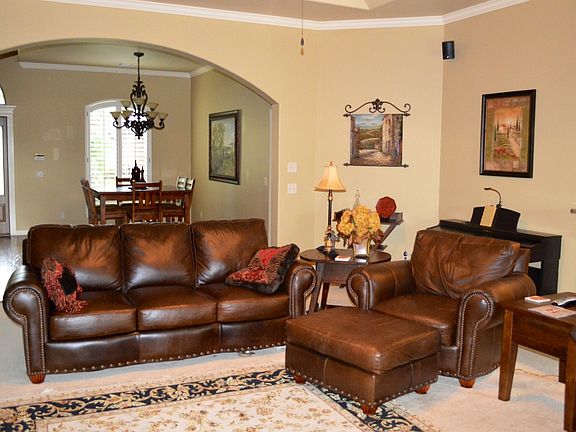 Open Living Room and Dining