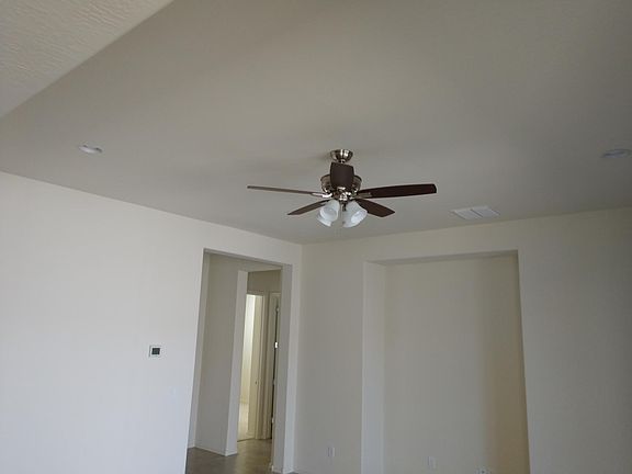 Entrance to secondary bedrooms and second bathroom