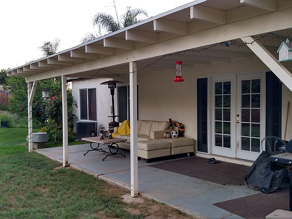 New Back porch off dining