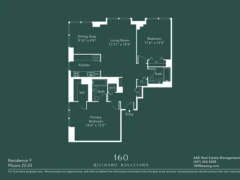 160 Riverside Blvd #23F — Photo 2