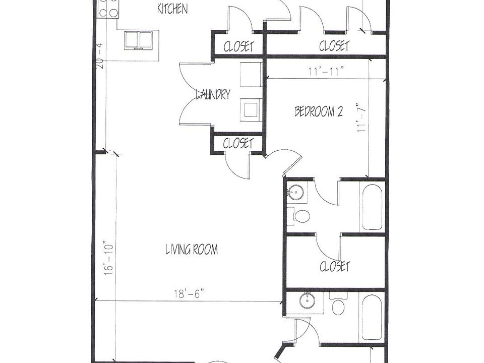 2nd image of 926 Homewood Dr #B