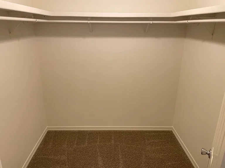 Walk-in closet