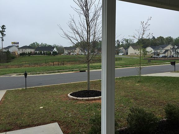 View from front door