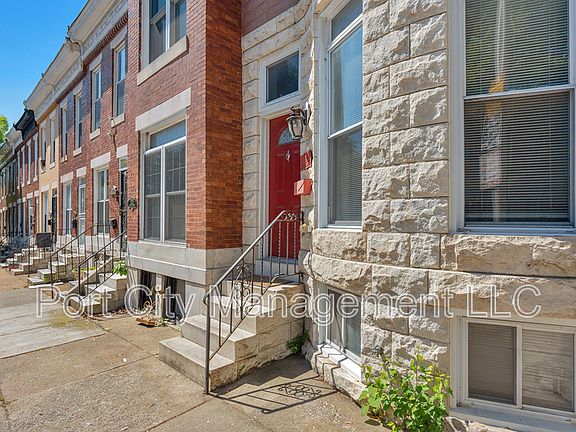 3rd image of 2534 McCulloh St #1
