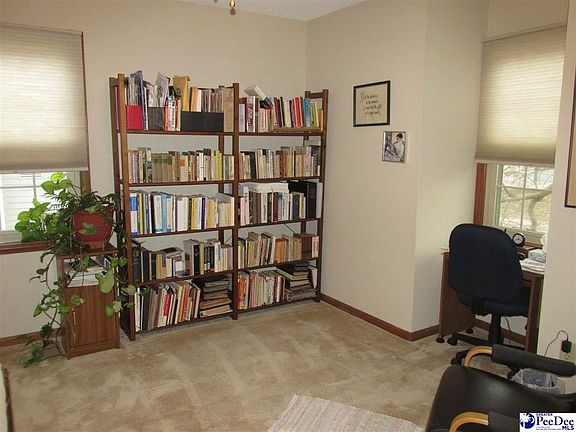 Bedroom #3 (library)