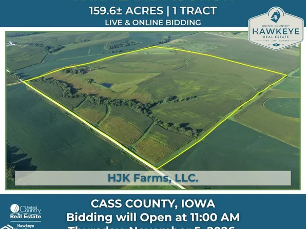 66888 Pella Rd, Cumberland, IA 50843