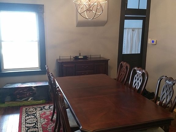 Dining on main floor
