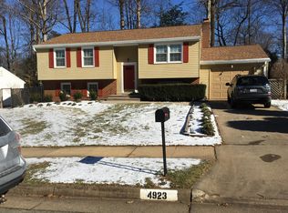 4923 Bexley Ln, Fairfax, VA 22032