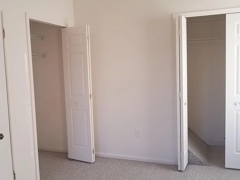 Second bedroom 2 closets