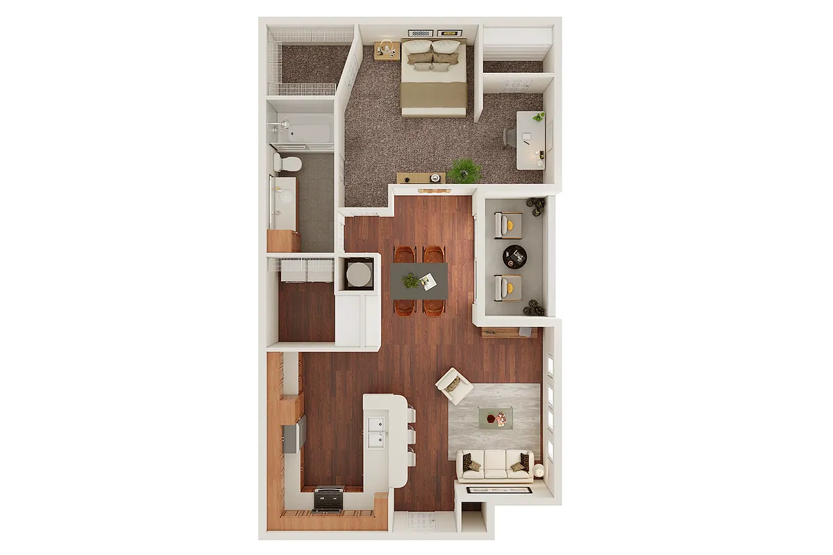 Floor plan A3