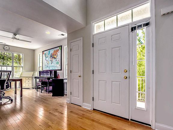 2 Story Entry Foyer