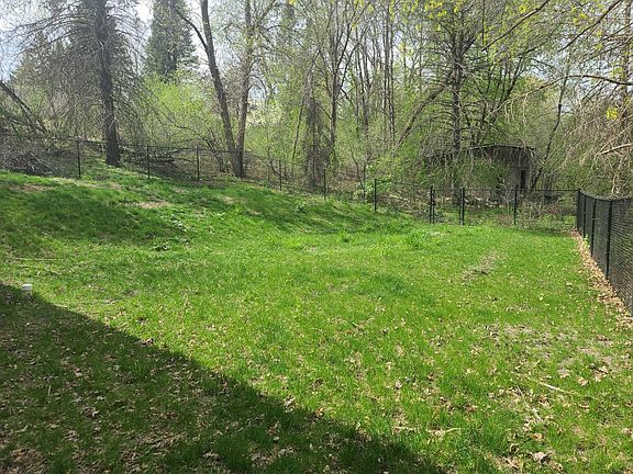 Fully fenced backyard w/ 3 access gates.